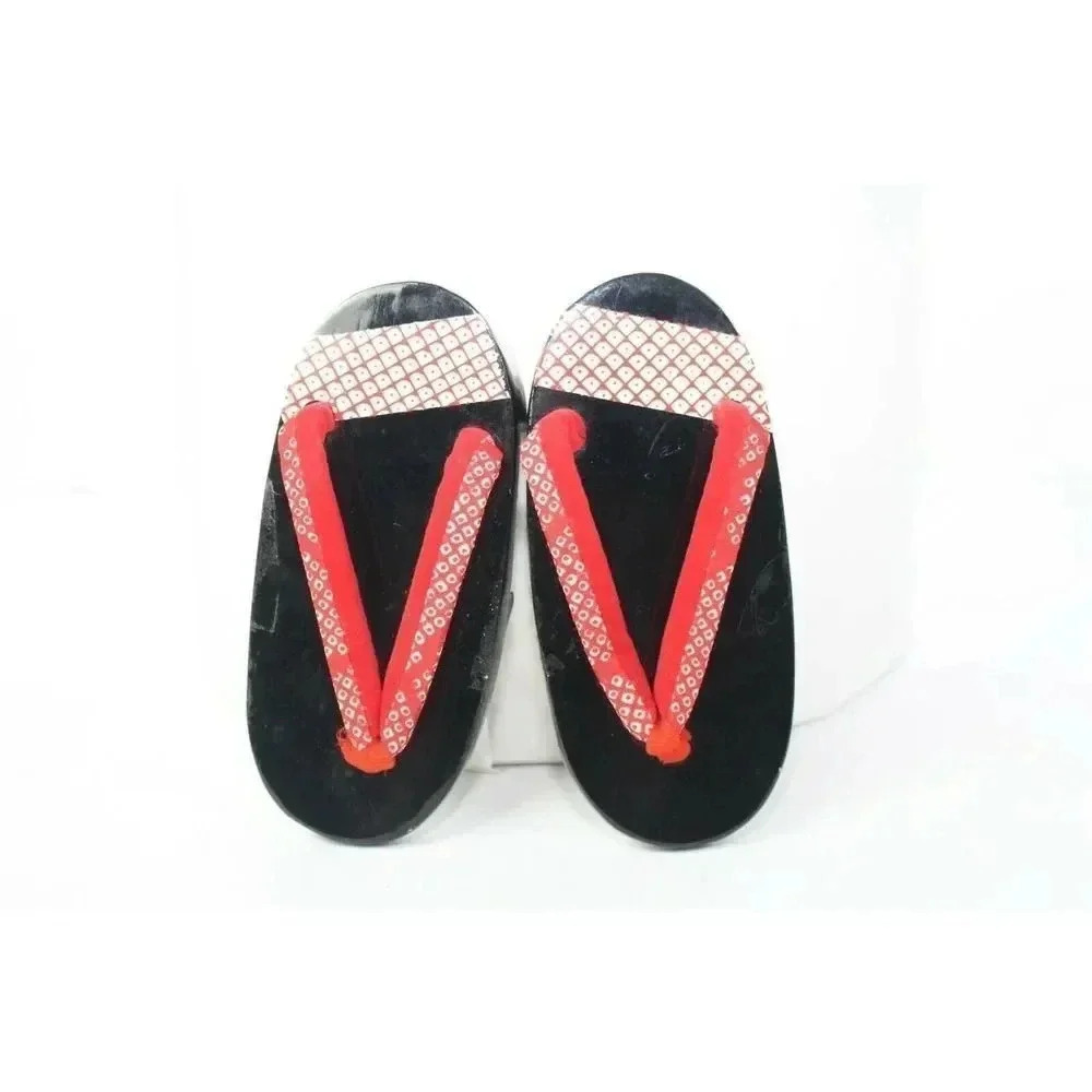 Hand made wooden toddler sandals size 5 - Picture 3 of 4